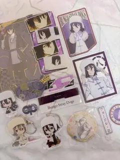 文豪ストレイドッグス 文スト フョードル・ドストエフスキー まとめ売り アクスタ