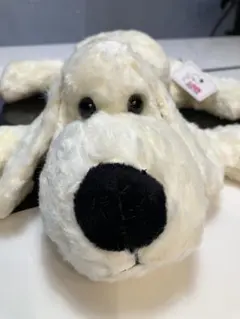 【新品タグ付・可愛い１匹限り】子犬のるーくLサイズ　くたくた犬　コモアンドレイ