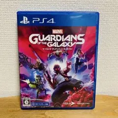 PS4 ソフト　ガーディアンズオブギャラクシー　MARVEL