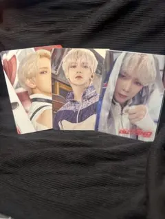 ATEEZ ROCKY ヨサン トレカセット