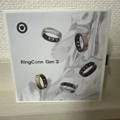 RingConn Gen 3 スマートリング フューチャーシルバー 14