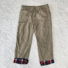 GERRY cosby 裏起毛チノパン（3L）大きいサイズ　ベージュ系