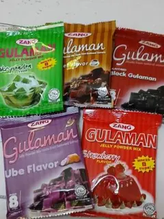 ZANG GULAMAN ゼリーパウダーミックス 5種セットのサムネイル