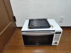 レトロ【ほぼ未使用】象印テンピハイメニュー 天火オーブン-ガス上のせ