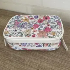 FANCL オリジナルダブルファスナーポーチ