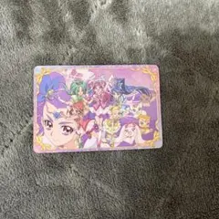 プリキュアグミ カード プリキュア5