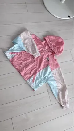 adidas フード付きジャンパー