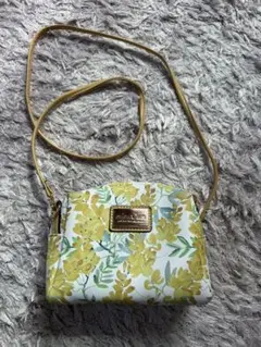 未使用品 mieuxun 花柄2wayショルダーバッグ