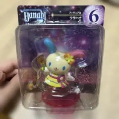 ウサハナ HANABI 2024 サンリオ フィギュア Happyくじ