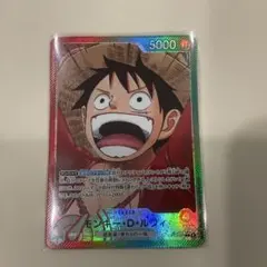 kncard81-4428 モンキー・D・ルフィ OP13-001 パラレル - メルカリ