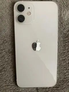 （美品）iPhone12 mini 256GB ホワイト