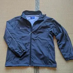 Champion ナイロンジャケット グレー