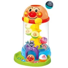 アンパンマン NEW!にぎって!おとして!光る　くるコロタワー