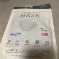 ユニクロ エアリズムマスク ブラック XL 大きめ　未開封