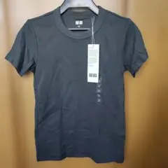 UNIQLO U ダークグレー Tシャツ XS