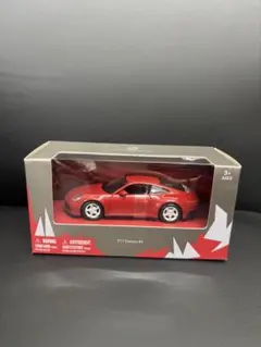 Porsche 911 Carrera 4S ミニカー 赤のサムネイル
