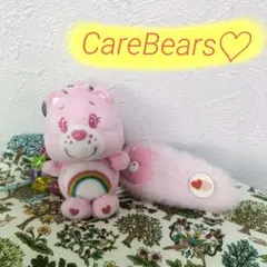 Care Bears♡ キーホルダー＆(未使用)ヘアクリップセット