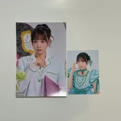 FRUITSZIPPER トレカandポストカード　櫻井優衣