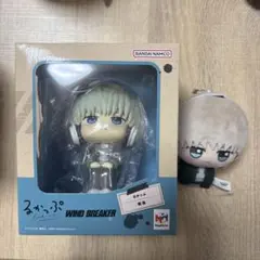 wind breaker ウィンブレ 梶蓮 るかっぷ ちびぐるみ