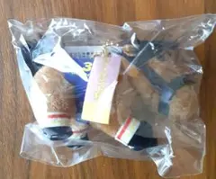 サラブレッド　10㌢ ぬいぐるみ　マスコット ボールチェーン　リバティアイランド