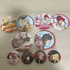 サカモトデイズ　缶バッジセット