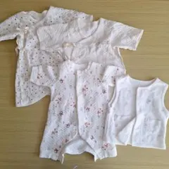 新生児ベビー服セット コットン　60