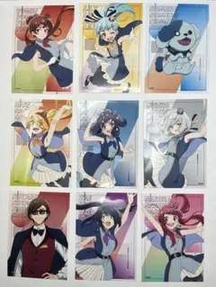 【希少】ゾンビランドサガ ブロマイド 8種類 アニメイト ゾンビランドサガ【ブロマイド】希少【未開封】8枚セット『アニメイト