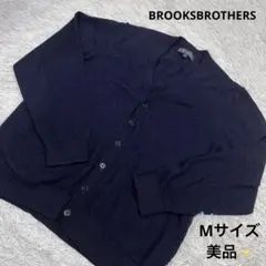 BROOKSBROTHERSメリノウールカーディガン Mサイズ 紺