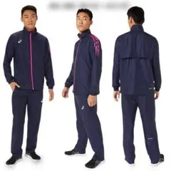 新品　asics　ウインドブレーカー上下セット