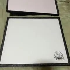 SKY PAD 大判ホワイトマウスパッド