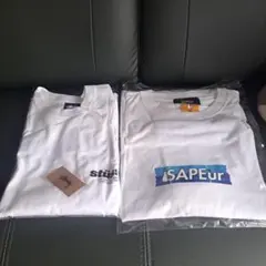 STUSSY & SAPEur Tシャツ セット - メルカリ
