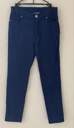 DoCLASSE デニム風　ストレッチパンツのサムネイル