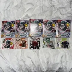 【未使用】ヒロアカ　アクスタデク・ホークス・切島・尾白・耳郎 5点セット