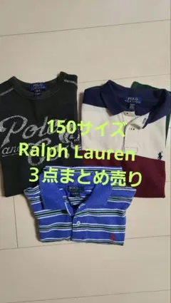ポロシャツセット（黒、青、緑、赤、白）