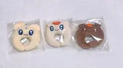 プリキュア ミニカチューシャチャーム メップル　ココ　ナッツ