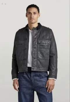 2025年最新】G-STAR RAW メンズ レザージャケット・ライダースの