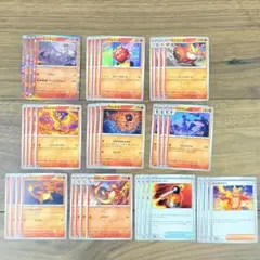 メガリザードンex オドリドリex デッキパーツ インフェルノx