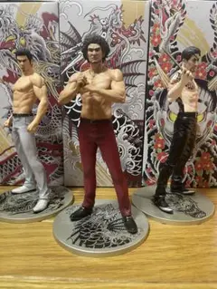 VF7952 未開封 龍が如く 春日一番 フィギュア 2個セット Amazon | DIGSTA 『龍が如く』 春日 一番 -激闘- 全高約175mm