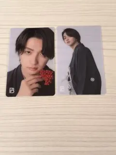 BE:FIRST クリアカード JUNON ジュノン 2枚　　袴