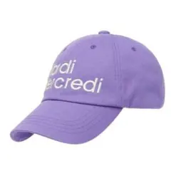 Mardi Mercredi ロゴキャップ　パープルのサムネイル