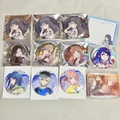 し*価様 プロセカ レオニード 缶バッジセット まとめ売り セカイの宝石箱