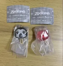 ズートピア ガチャガチャ