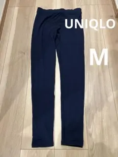 UNIQLO　ユニクロヒートテック エクストラウォーム レギンス M ネイビー