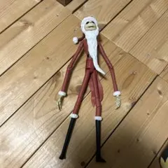 ナイトメアー・ビフォア・クリスマス サンタジャック フィギュア　ビンテージ