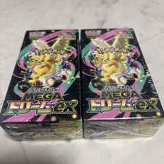 ポケモンカードゲーム MEGA ドリームEX 2ＢＯＸ　シュリンク付き