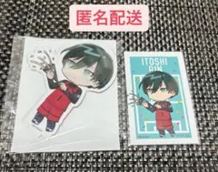 ブルーロック プリンセスカフェ バースデー 糸師凛 アクリルスタンド