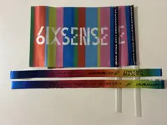 GENERATIONS 6IXSENSE フラッグ2つ 銀テープ付き