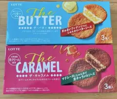 LOTTE ロッテ The CARAMEL & The BUTTER 2種セットのサムネイル
