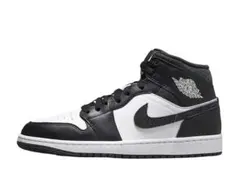 Nike AJ1 Mid Panda Elephant/Safari