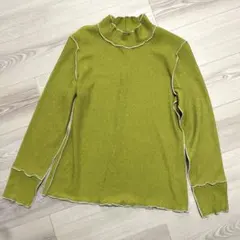 ラディエイト Radiate パイピングハイネックカットソー